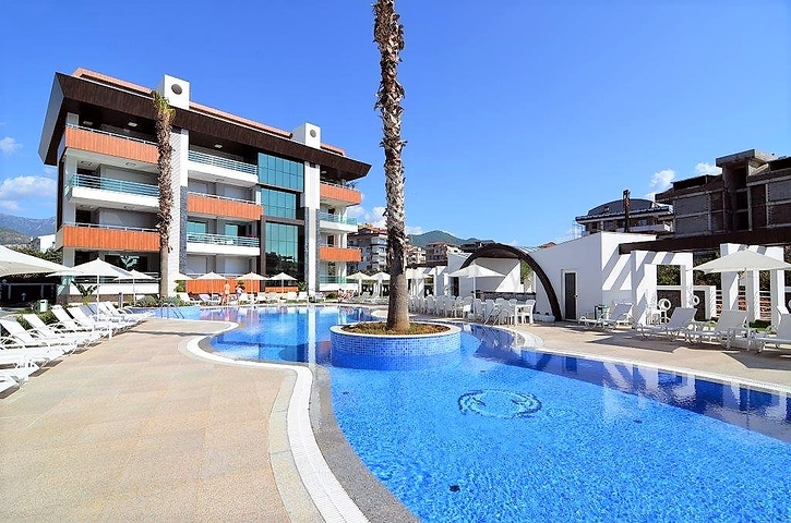 Helle Wohnung mit zwei Schlafzimmern im Stadtteil Oba