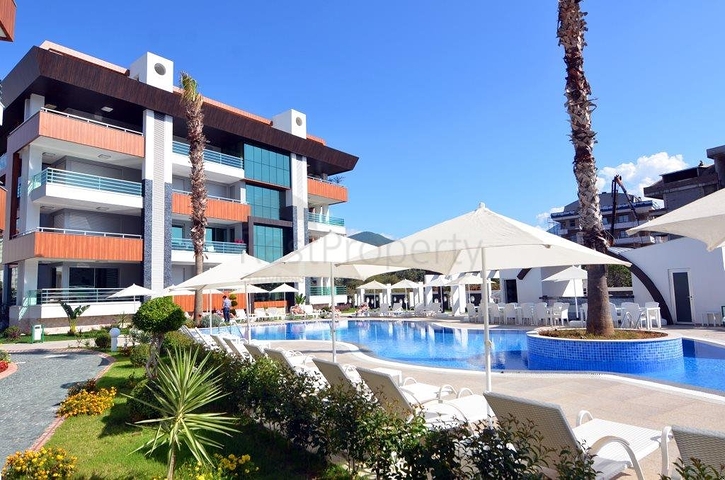 Helle Wohnung mit zwei Schlafzimmern im Stadtteil Oba