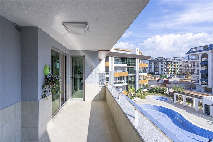 Helle Wohnung mit zwei Schlafzimmern im Stadtteil Oba