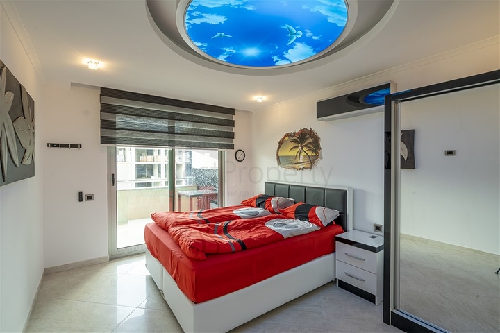 Helle Wohnung mit zwei Schlafzimmern im Stadtteil Oba