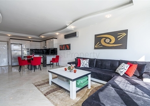 Helle Wohnung mit zwei Schlafzimmern im Stadtteil Oba