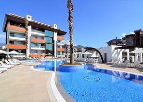 Helle Wohnung mit zwei Schlafzimmern im Stadtteil Oba