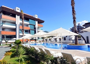 Helle Wohnung mit zwei Schlafzimmern im Stadtteil Oba