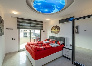 Helle Wohnung mit zwei Schlafzimmern im Stadtteil Oba