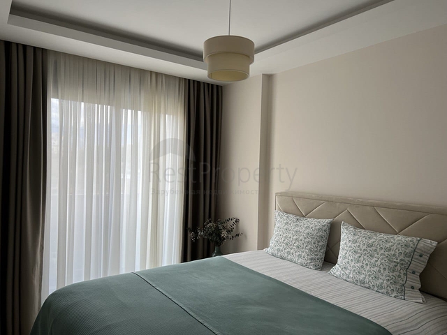 2+1 Apartment in einer Wohnanlage im Stadtteil Tosmur