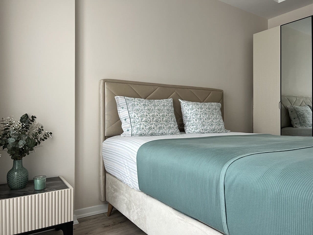 2+1 Apartment in einer Wohnanlage im Stadtteil Tosmur