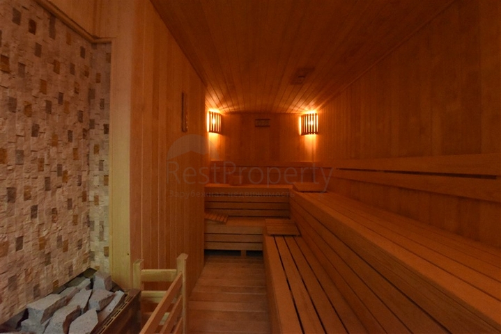 2+1 Apartment in einer Wohnanlage im Stadtteil Tosmur