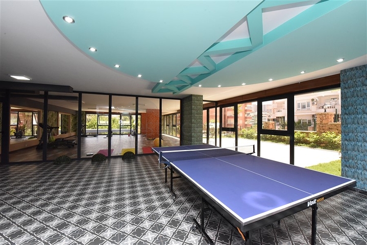 2+1 Apartment in einer Wohnanlage im Stadtteil Tosmur