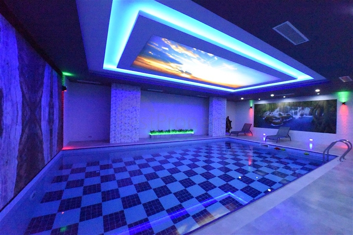 2+1 Apartment in einer Wohnanlage im Stadtteil Tosmur