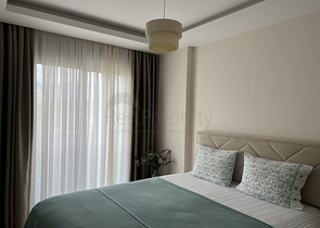 2+1 Apartment in einer Wohnanlage im Stadtteil Tosmur