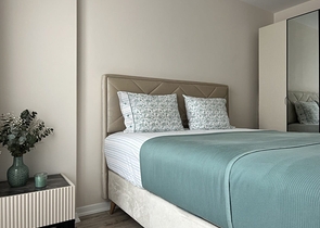 2+1 Apartment in einer Wohnanlage im Stadtteil Tosmur