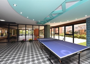 2+1 Apartment in einer Wohnanlage im Stadtteil Tosmur