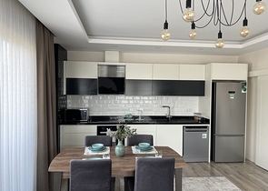 2+1 Apartment in einer Wohnanlage im Stadtteil Tosmur