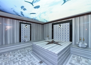 2+1 Apartment in einer Wohnanlage im Stadtteil Tosmur