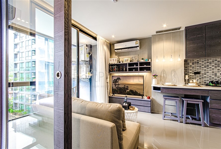 Eigentumswohnung mit Hotelinfrastruktur am Strand von Kamala