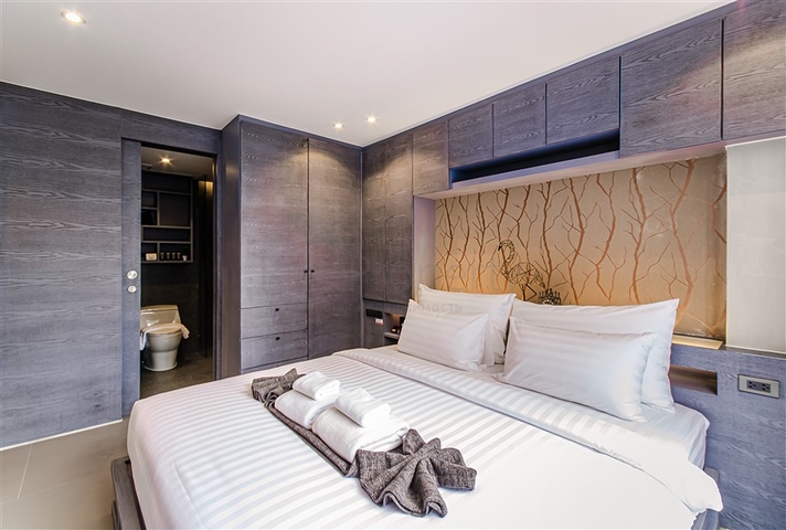 Eigentumswohnung mit Hotelinfrastruktur am Strand von Kamala