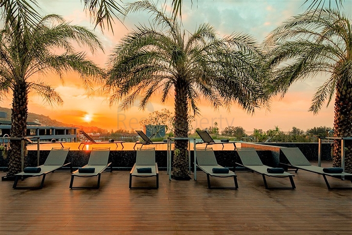 Eigentumswohnung mit Hotelinfrastruktur am Strand von Kamala