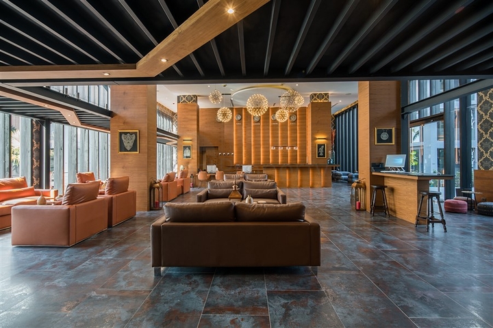 Eigentumswohnung mit Hotelinfrastruktur am Strand von Kamala