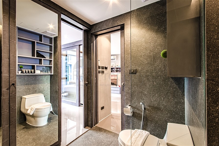 Eigentumswohnung mit Hotelinfrastruktur am Strand von Kamala