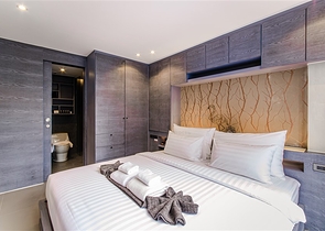 Eigentumswohnung mit Hotelinfrastruktur am Strand von Kamala