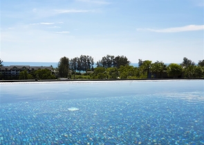 Eigentumswohnung mit Hotelinfrastruktur am Strand von Kamala