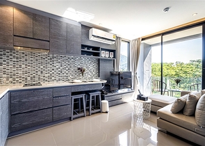 Eigentumswohnung mit Hotelinfrastruktur am Strand von Kamala