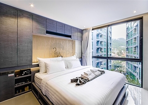 Eigentumswohnung mit Hotelinfrastruktur am Strand von Kamala