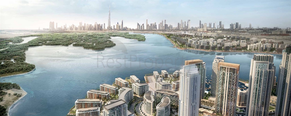 Eine ruhige Oase inmitten des geschäftigen Stadtlebens von Dubai Creek