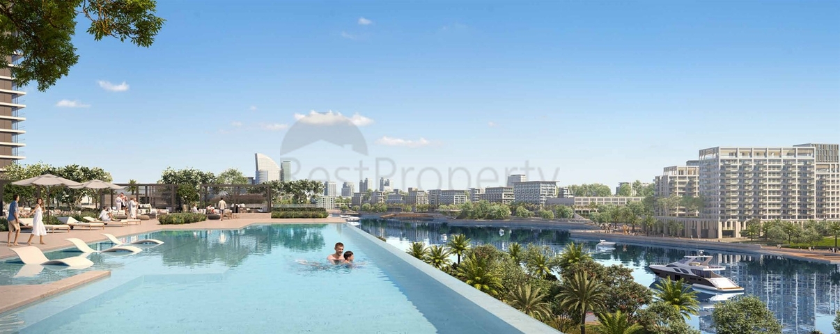 Eine ruhige Oase inmitten des geschäftigen Stadtlebens von Dubai Creek