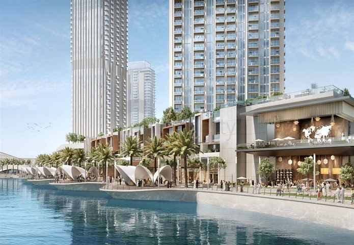 Eine ruhige Oase inmitten des geschäftigen Stadtlebens von Dubai Creek