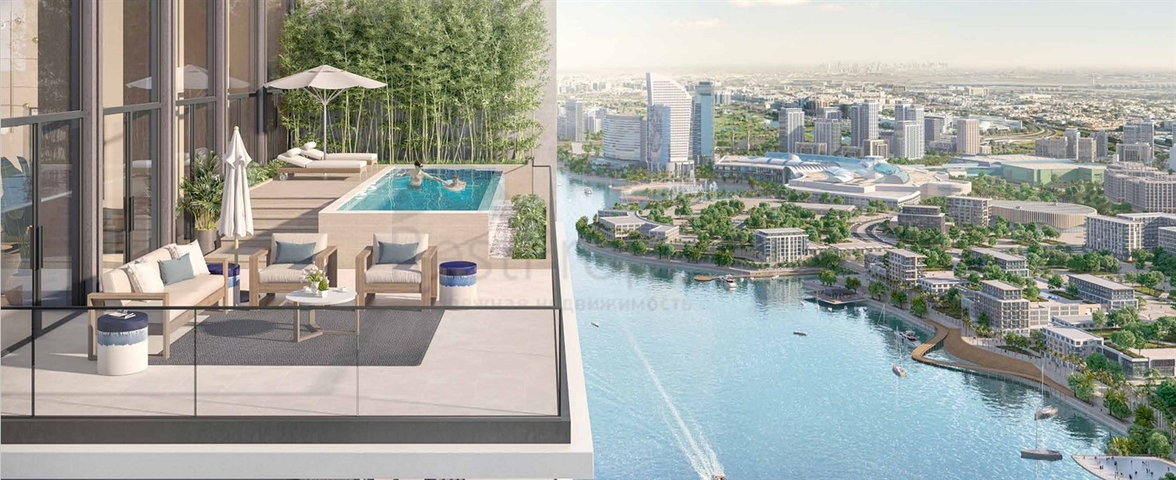 Eine ruhige Oase inmitten des geschäftigen Stadtlebens von Dubai Creek