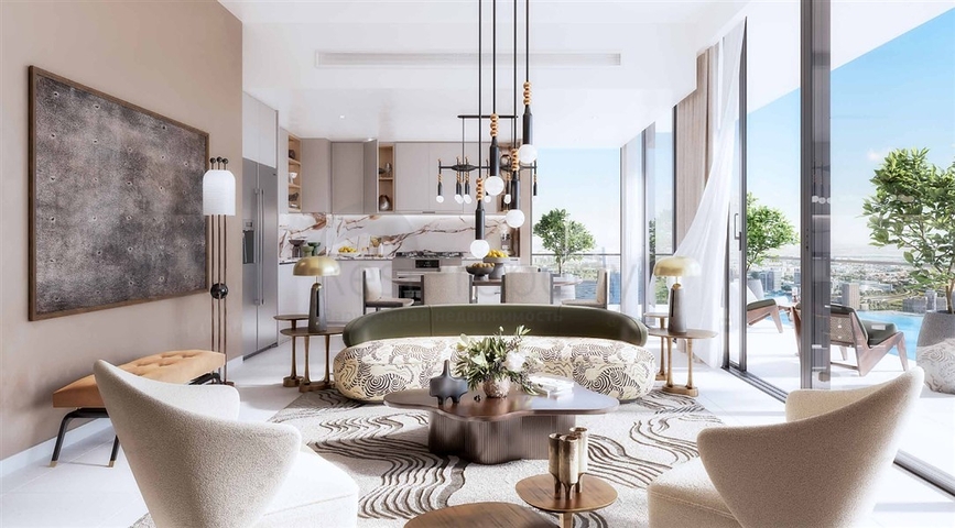 Eine ruhige Oase inmitten des geschäftigen Stadtlebens von Dubai Creek