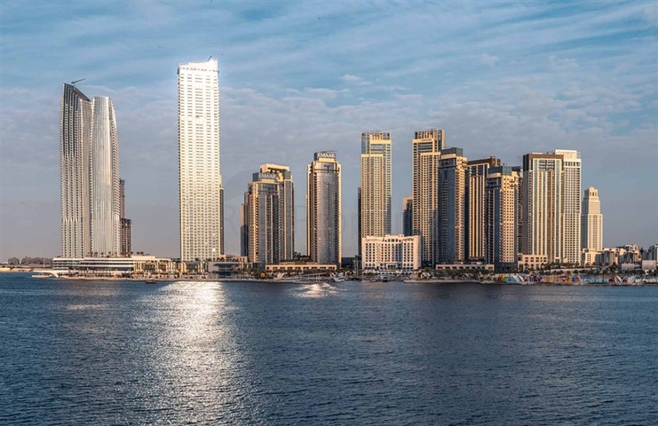 Eine ruhige Oase inmitten des geschäftigen Stadtlebens von Dubai Creek