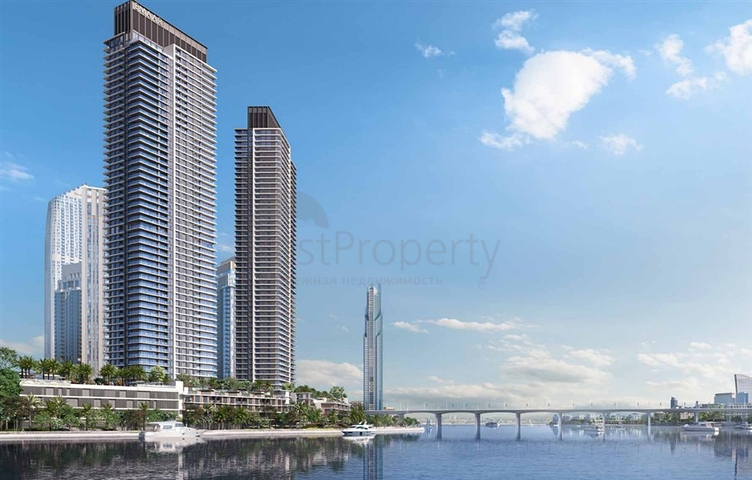 Eine ruhige Oase inmitten des geschäftigen Stadtlebens von Dubai Creek