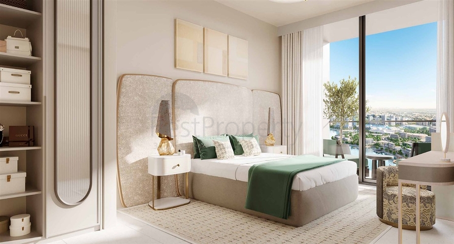 Eine ruhige Oase inmitten des geschäftigen Stadtlebens von Dubai Creek