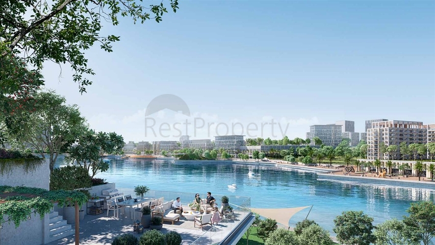 Eine ruhige Oase inmitten des geschäftigen Stadtlebens von Dubai Creek