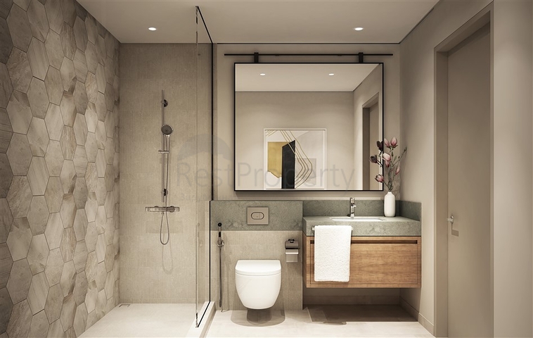 Ein Komplex von Villen zum Leben in Dubai