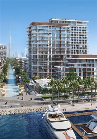 Luxus und Gemütlichkeit in einer Wohnanlage mit herrlichem Blick auf den Yachtclub