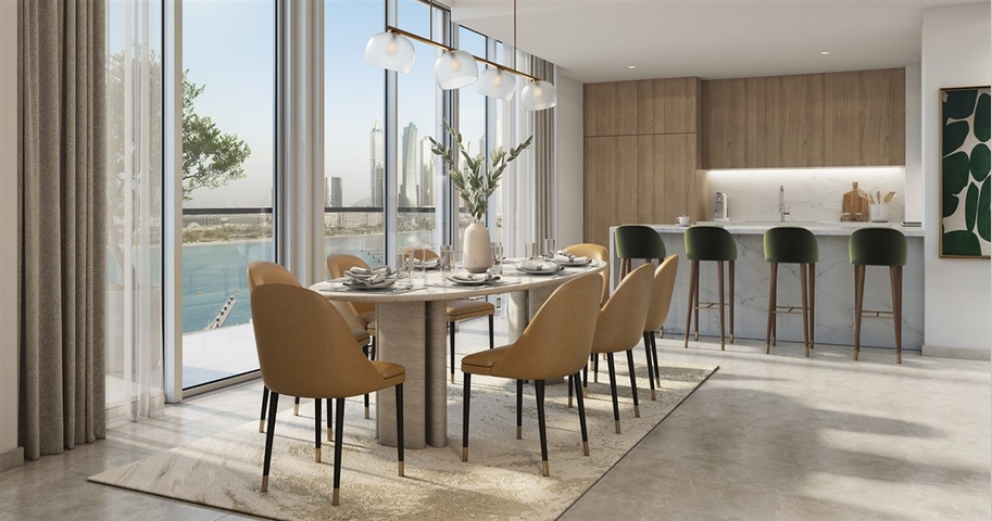 Neue Luxus-Komplex in Dubai Harbour