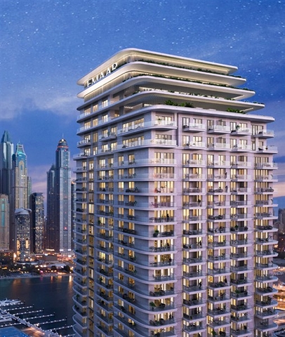 Neue Luxus-Komplex in Dubai Harbour