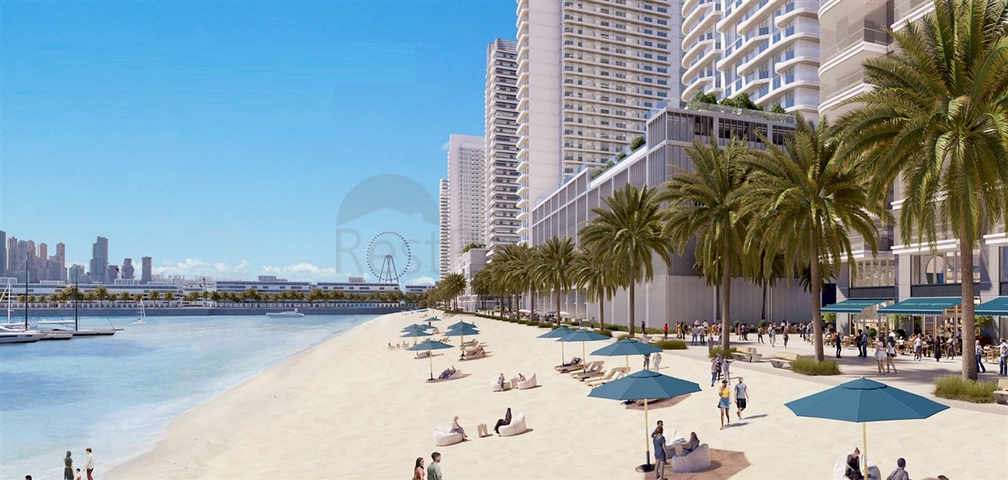 Neue Luxus-Komplex in Dubai Harbour