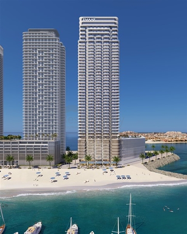 Neue Luxus-Komplex in Dubai Harbour