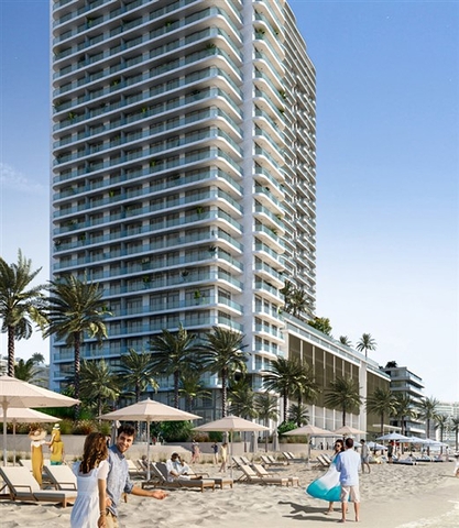 Neue Luxus-Komplex in Dubai Harbour