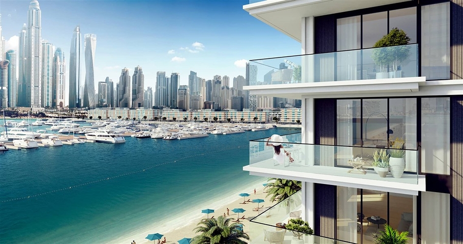 Neues Luxusprojekt in Dubai Harbour