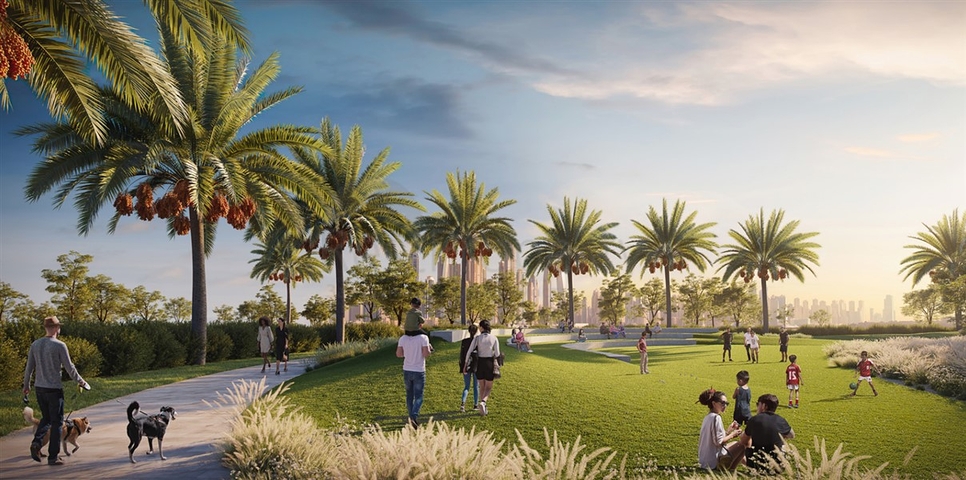 Luxus-Projekt im Zentrum von Dubai