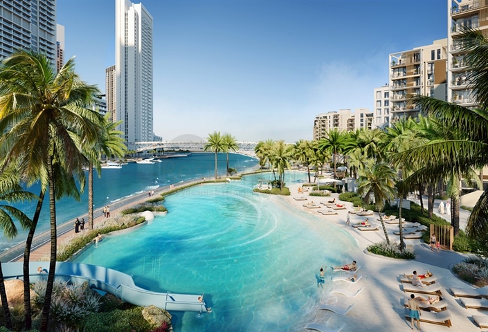 Luxus-Projekt im Zentrum von Dubai