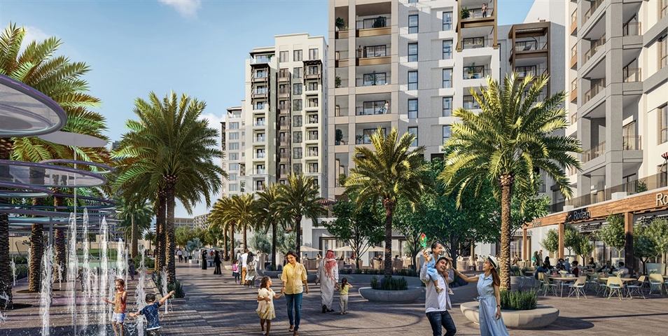 Luxus-Projekt im Zentrum von Dubai