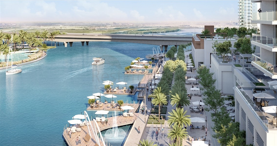 Einzigartiges Projekt mit Ansichtseigenschaften in Dubai