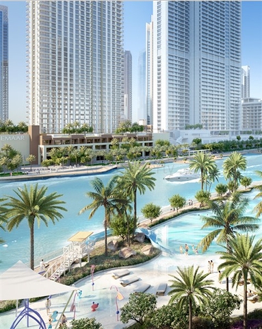 Einzigartiges Projekt mit Ansichtseigenschaften in Dubai