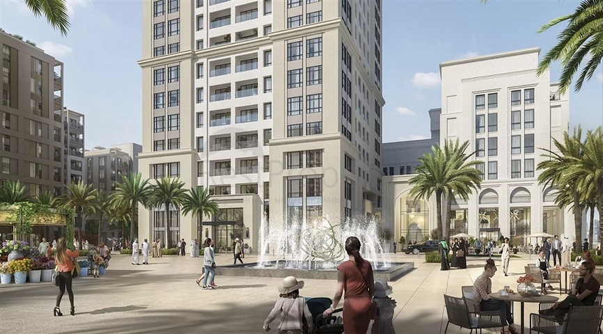 Einzigartiges und erstes Projekt am Creek Beach in Dubai